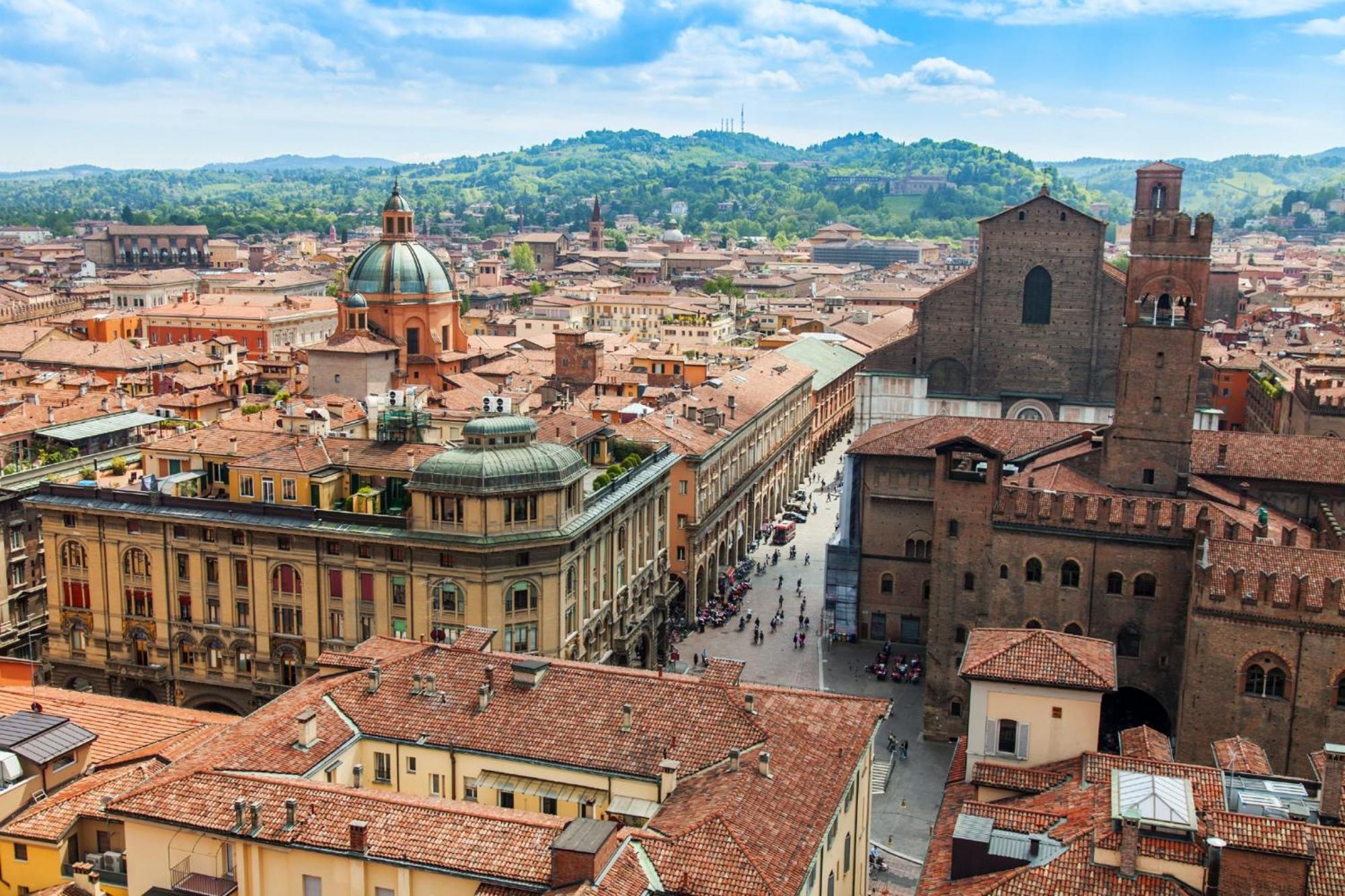 Appartamento Splendido Attico Tra I Colli, Centro Storico E Ospedale Rizzoli Bologna Esterno foto